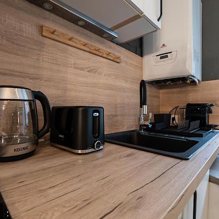 Brand-New Double Bedroom Apartment Wenen Buitenkant foto