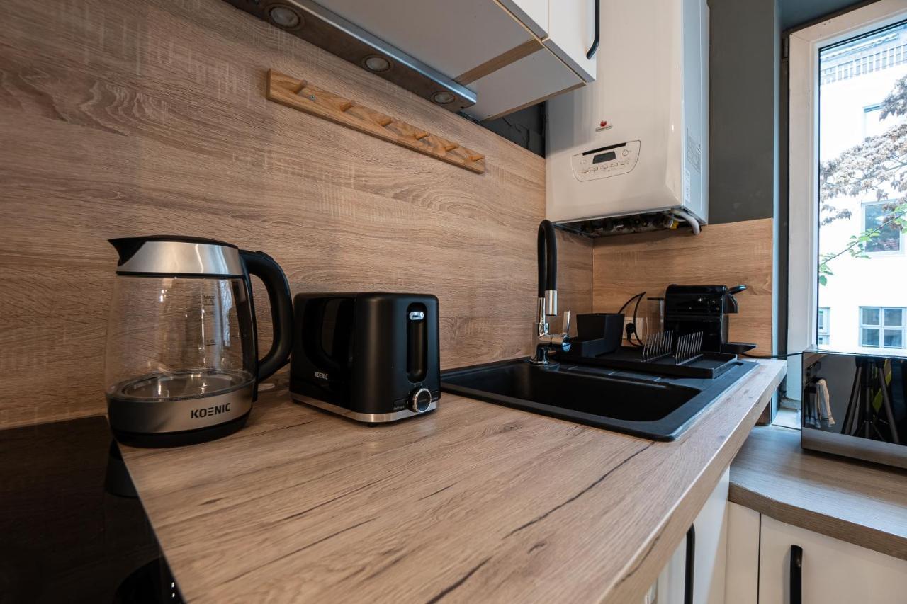 Brand-New Double Bedroom Apartment Wenen Buitenkant foto