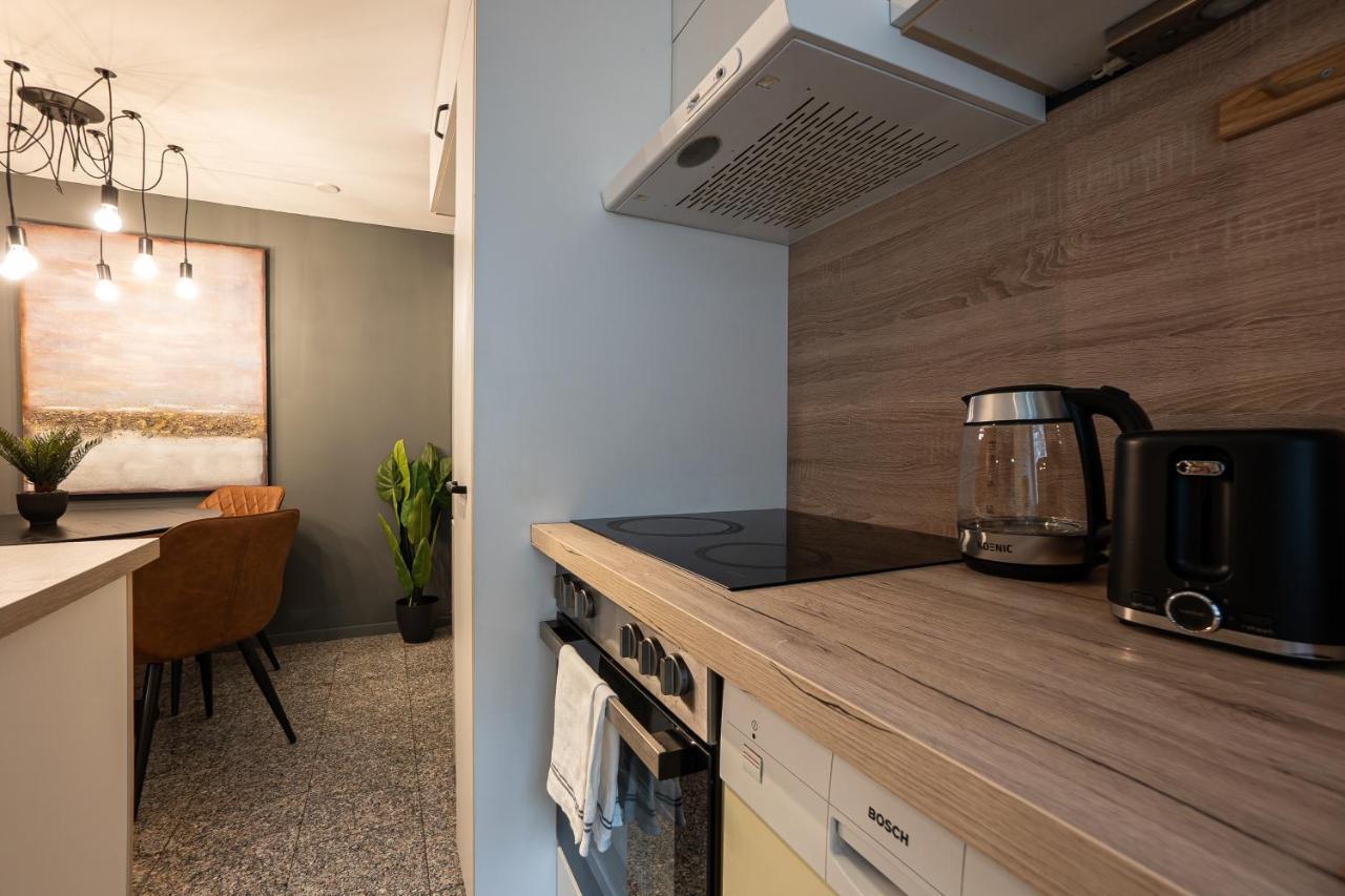 Brand-New Double Bedroom Apartment Wenen Buitenkant foto