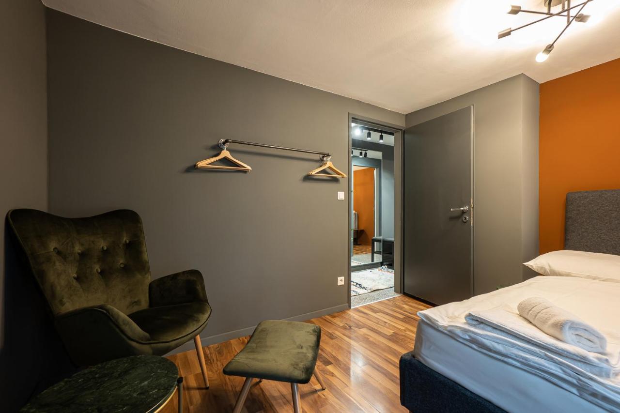 Brand-New Double Bedroom Apartment Wenen Buitenkant foto