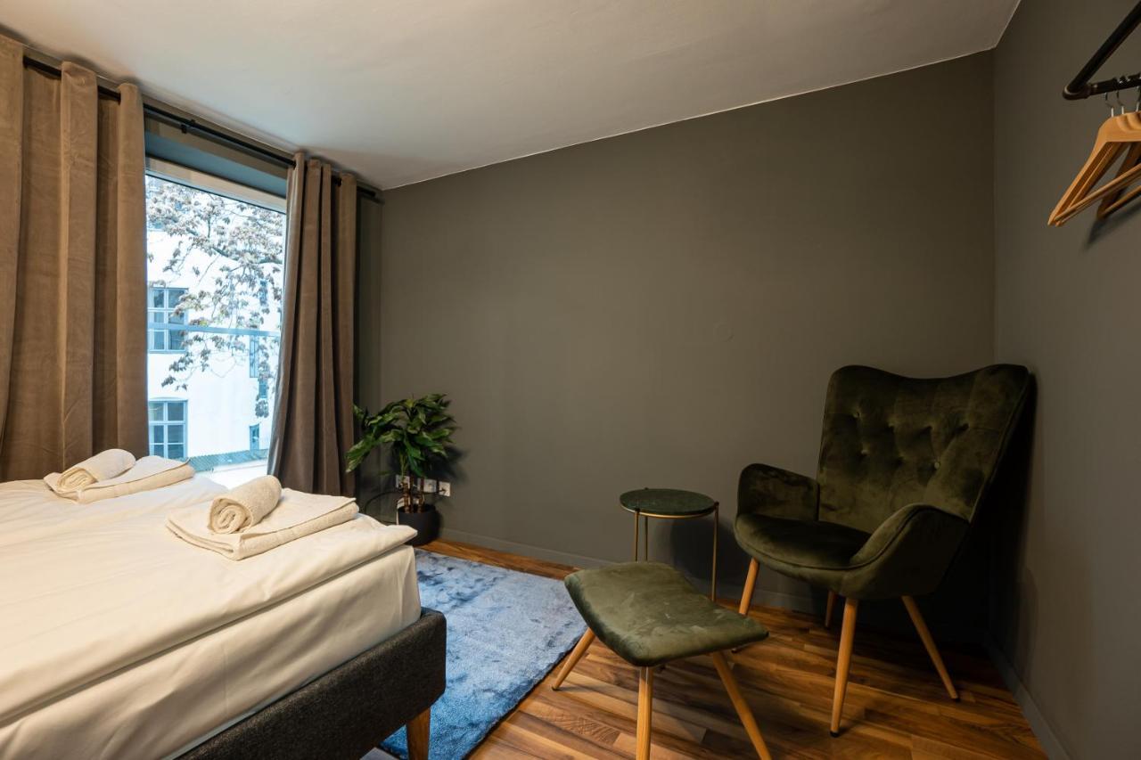 Brand-New Double Bedroom Apartment Wenen Buitenkant foto
